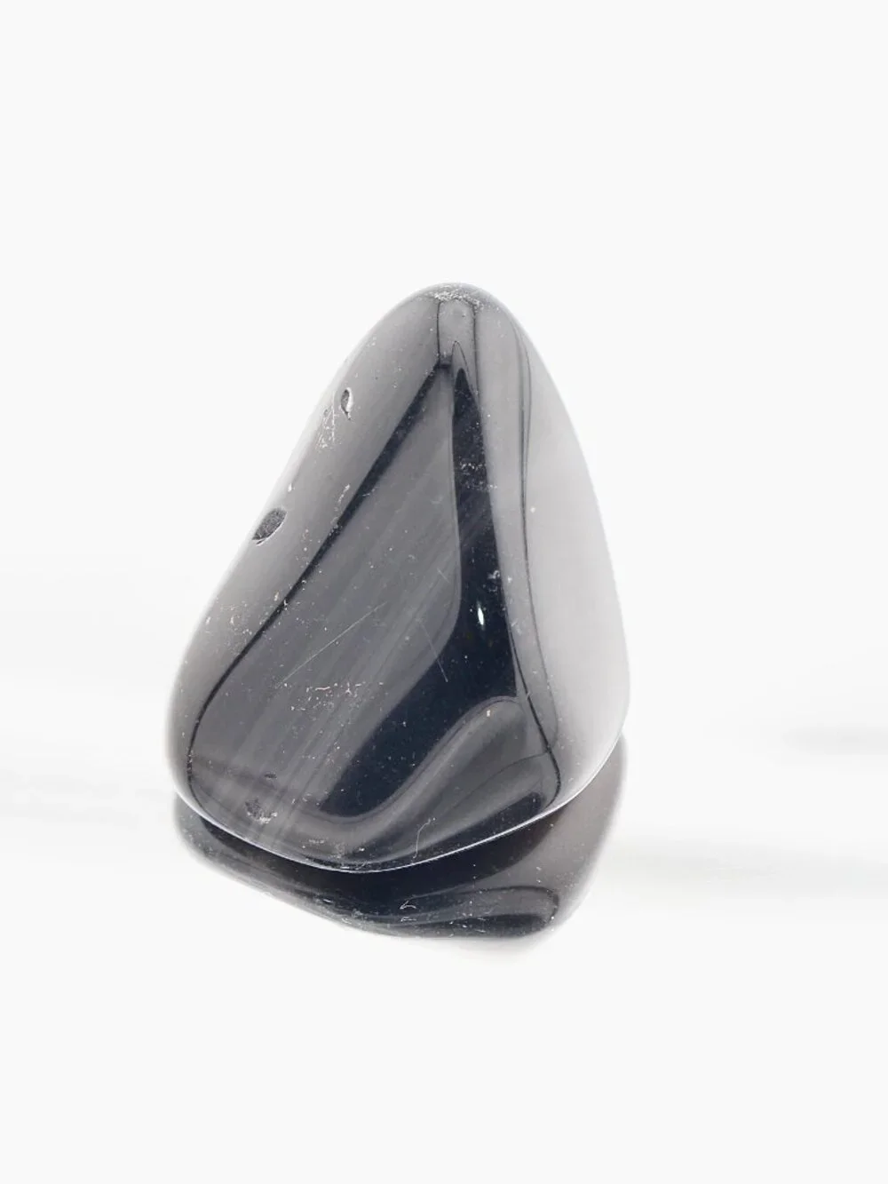 39.0g Old Stock Rainbow Obsidian Polished Davis Creek California Rare Stone Rock